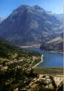 Le barrage de l'Eau d'Olle