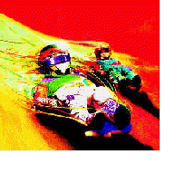 Luges en furie
