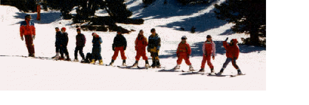 Le groupe de Nicolas.